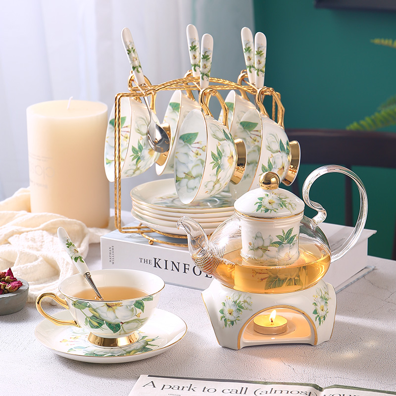 Korean Tea Set - Camellia Xương Trung Quốc Trà Anh
