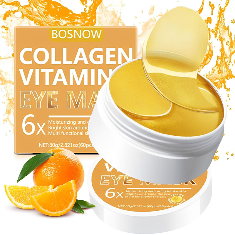 Sheet Mask Collagen - 30pairs Eye patches Hydrating Moisturizing Crystal