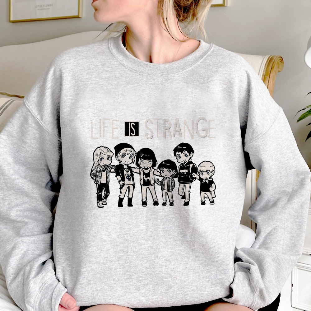 Korean Women Lifestyle - Life Is Strange sweatshirt women goth