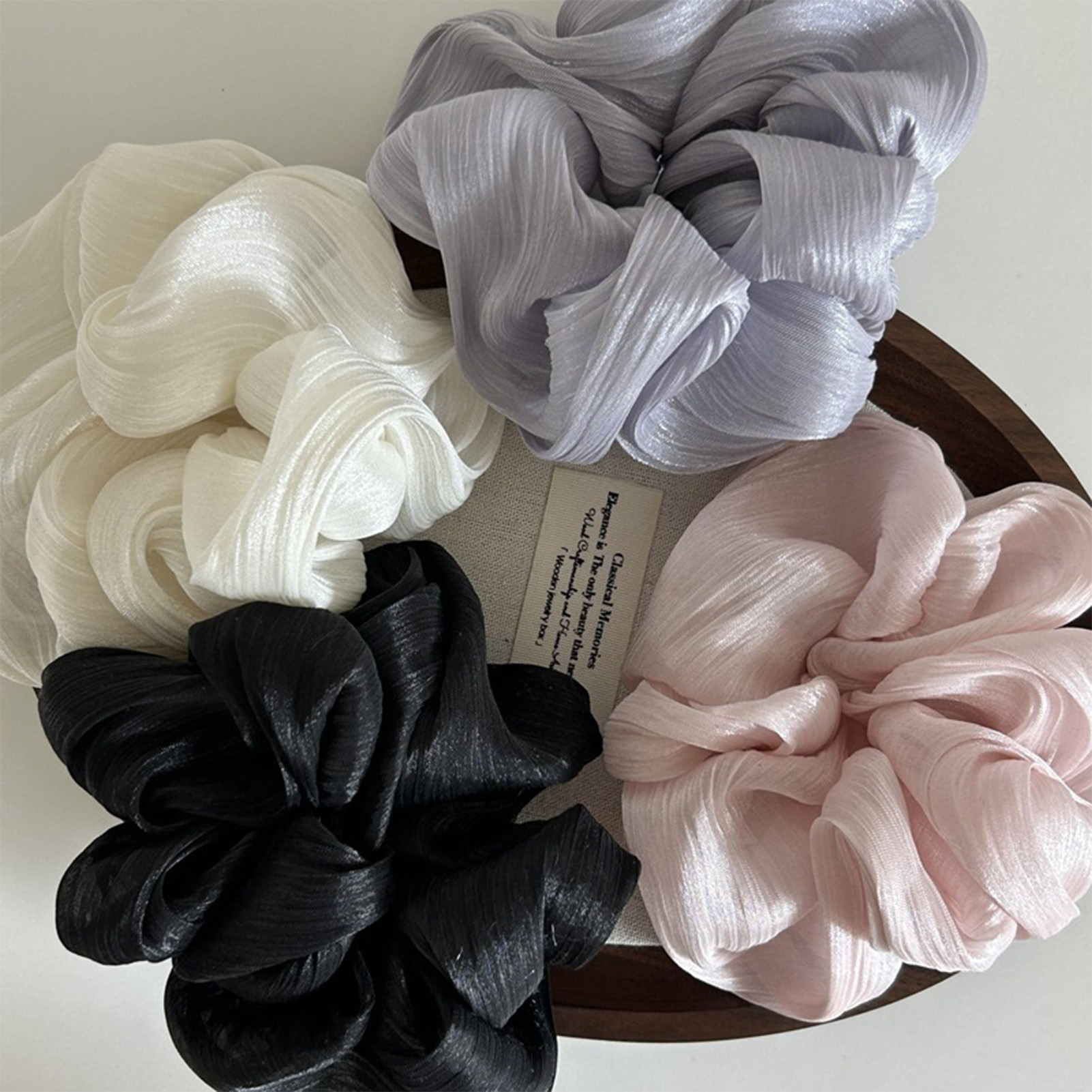 Korean-style Hair Tie Fashiona - đánh giá và giá Korean Women Lifestyle