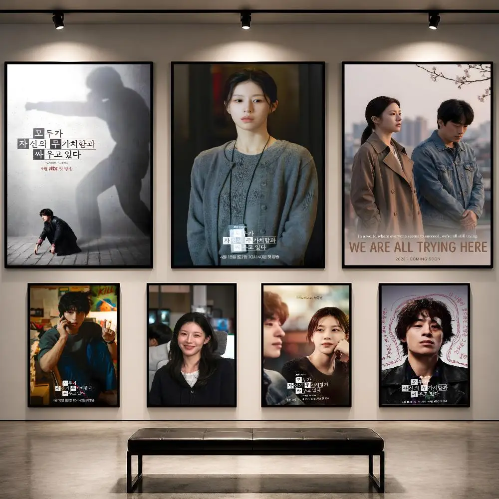 Series We Are All Trying Here  - đánh giá và giá Lifestyle Of Korean