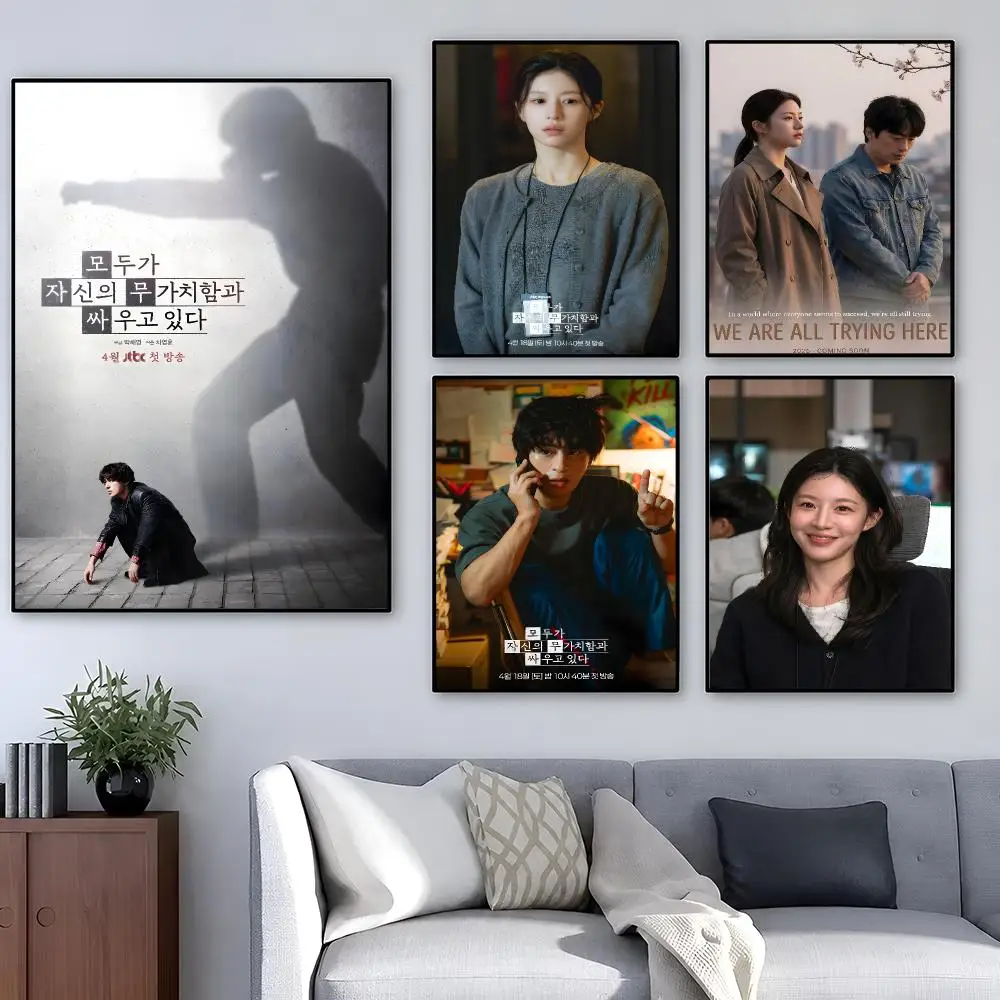 Series We Are All Trying Here  - đánh giá và giá Lifestyle Of Korean