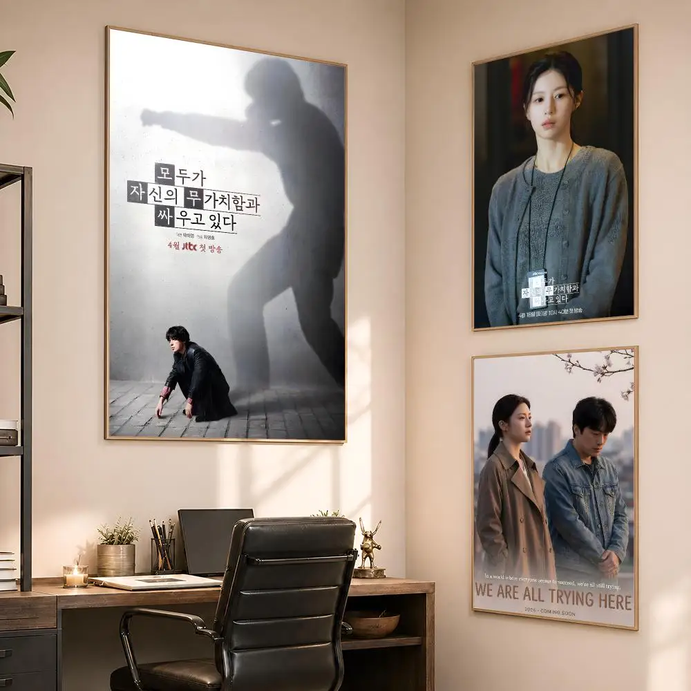 Series We Are All Trying Here  - đánh giá và giá Lifestyle Of Korean