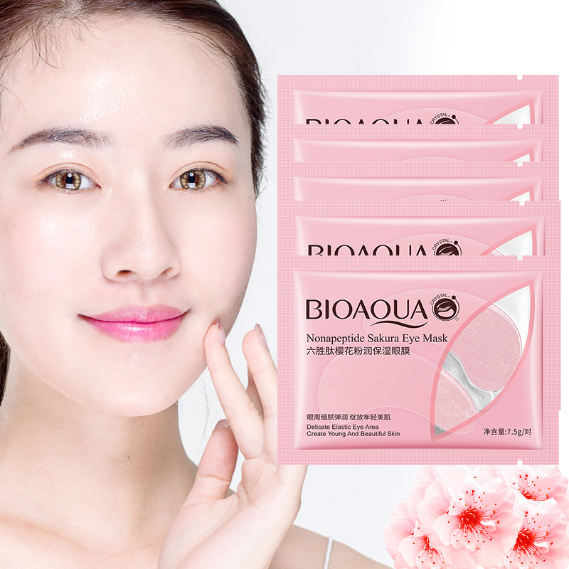 Bộ 10 = 5 Đôi Nonapeptide Saku - đánh giá và giá Sheet Mask Collagen