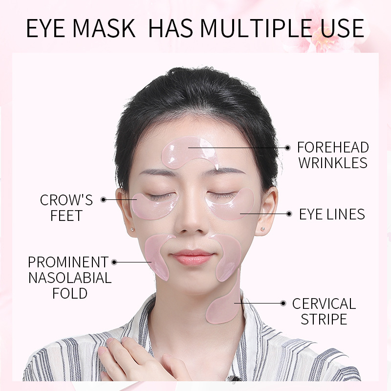 Bộ 10 = 5 Đôi Nonapeptide Saku - đánh giá và giá Sheet Mask Collagen