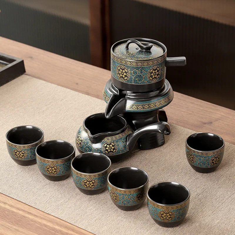Household Tea Set Creative Liv - đánh giá và giá Korean Tea Set