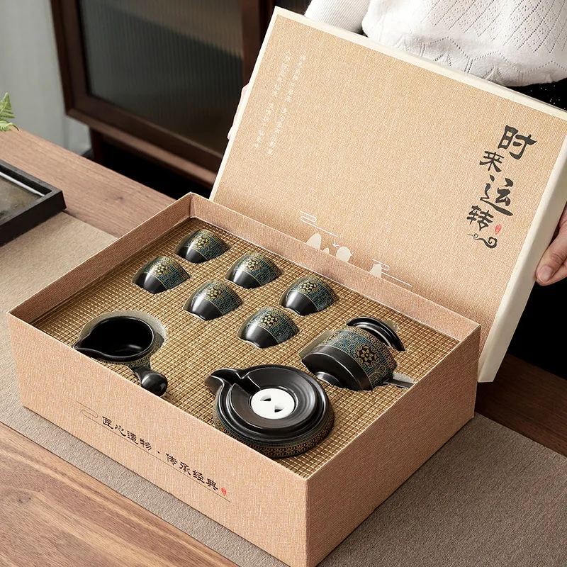Household Tea Set Creative Liv - đánh giá và giá Korean Tea Set