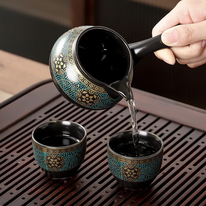 Household Tea Set Creative Liv - đánh giá và giá Korean Tea Set