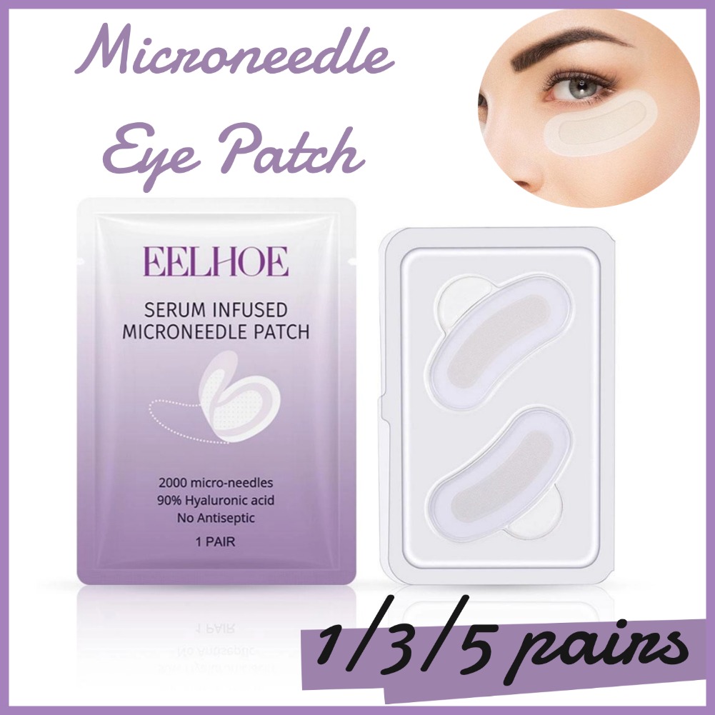 Collagen Microneedle Eye Patch - đánh giá và giá Sheet Mask Collagen