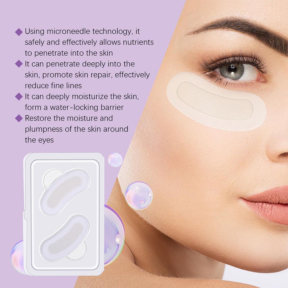 Collagen Microneedle Eye Patch - đánh giá và giá Sheet Mask Collagen