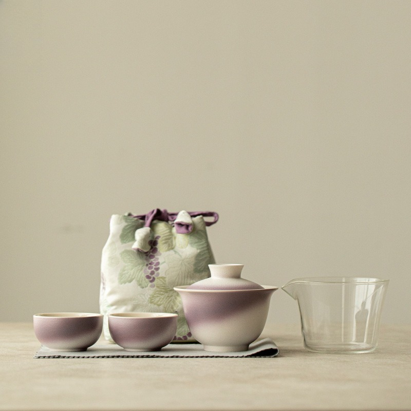 Ceramic Travel Tea Set, One Po - đánh giá và giá Korean Tea Set