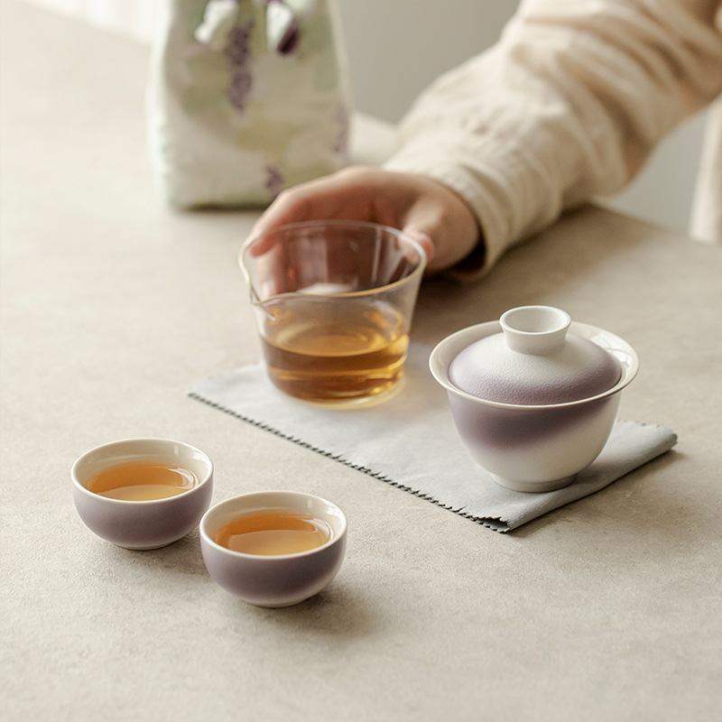 Ceramic Travel Tea Set, One Po - đánh giá và giá Korean Tea Set