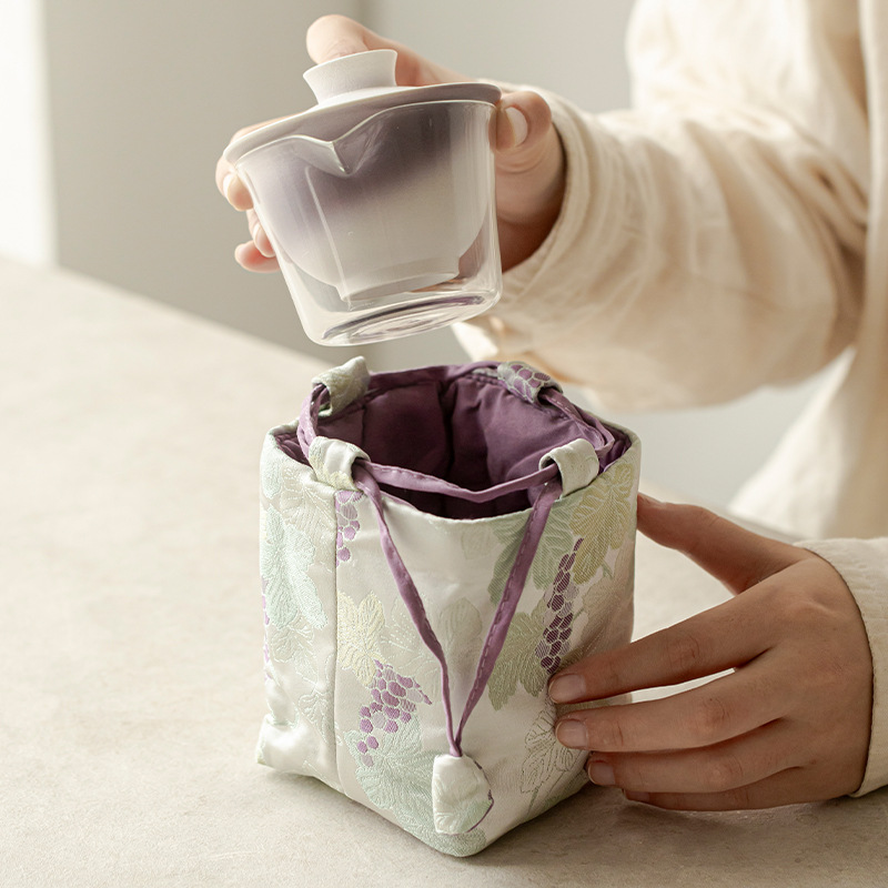 Ceramic Travel Tea Set, One Po - đánh giá và giá Korean Tea Set