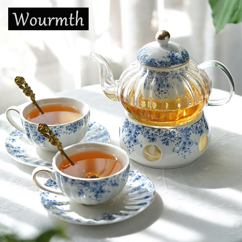 English-style Afternoon Tea Se - đánh giá và giá Korean Tea Set