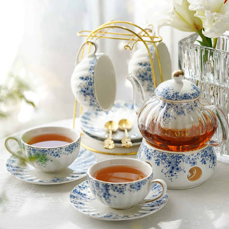 English-style Afternoon Tea Se - đánh giá và giá Korean Tea Set