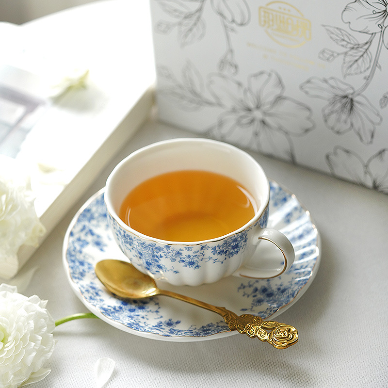 English-style Afternoon Tea Se - đánh giá và giá Korean Tea Set
