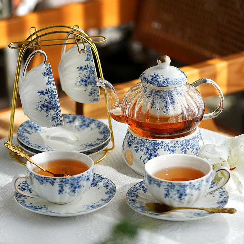 English-style Afternoon Tea Se - đánh giá và giá Korean Tea Set