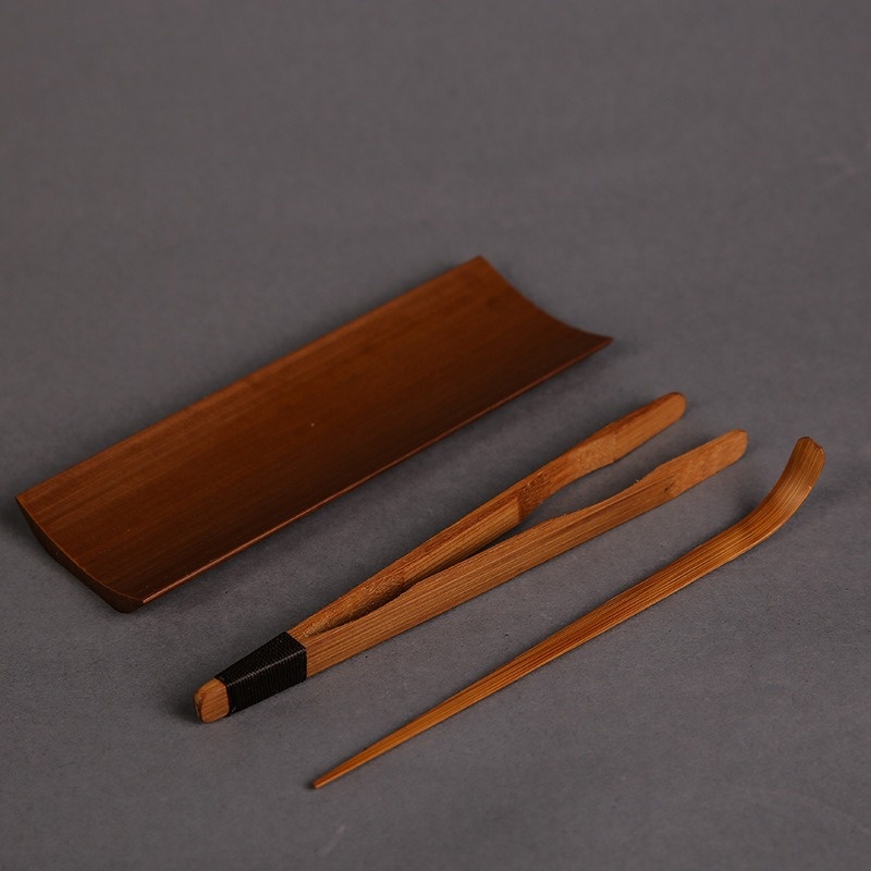 3/4/5Pcs Bamboo Carbonized Tea - đánh giá và giá Korean Tea Set