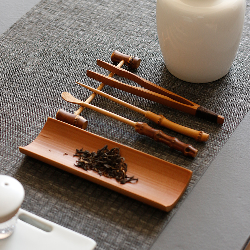 3/4/5Pcs Bamboo Carbonized Tea - đánh giá và giá Korean Tea Set