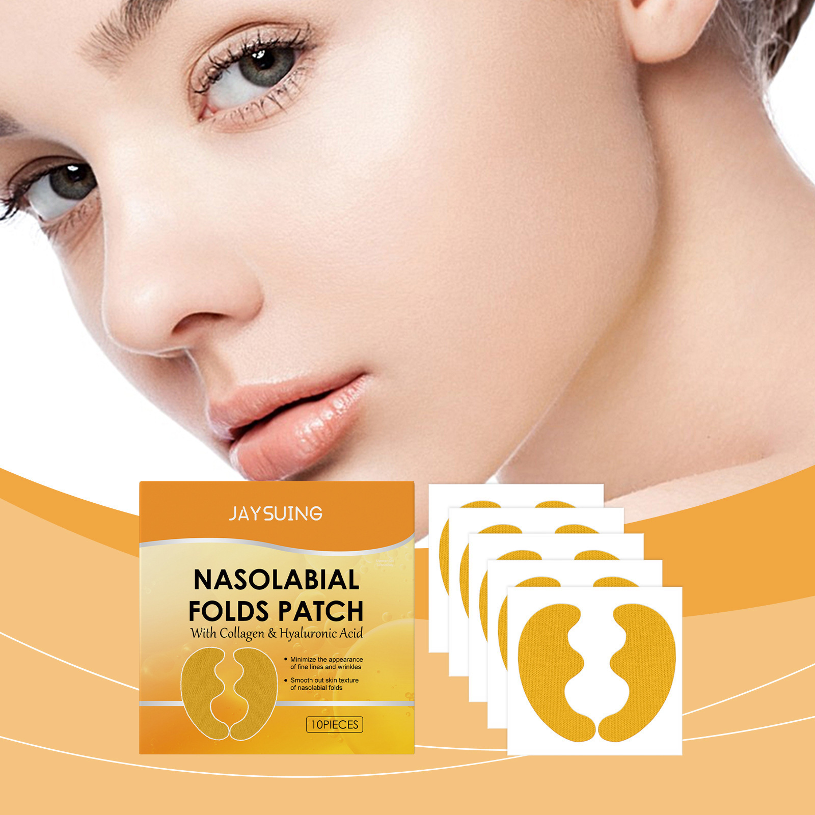 Wrinkle Removal Patch Hyaluron - đánh giá và giá Sheet Mask Collagen