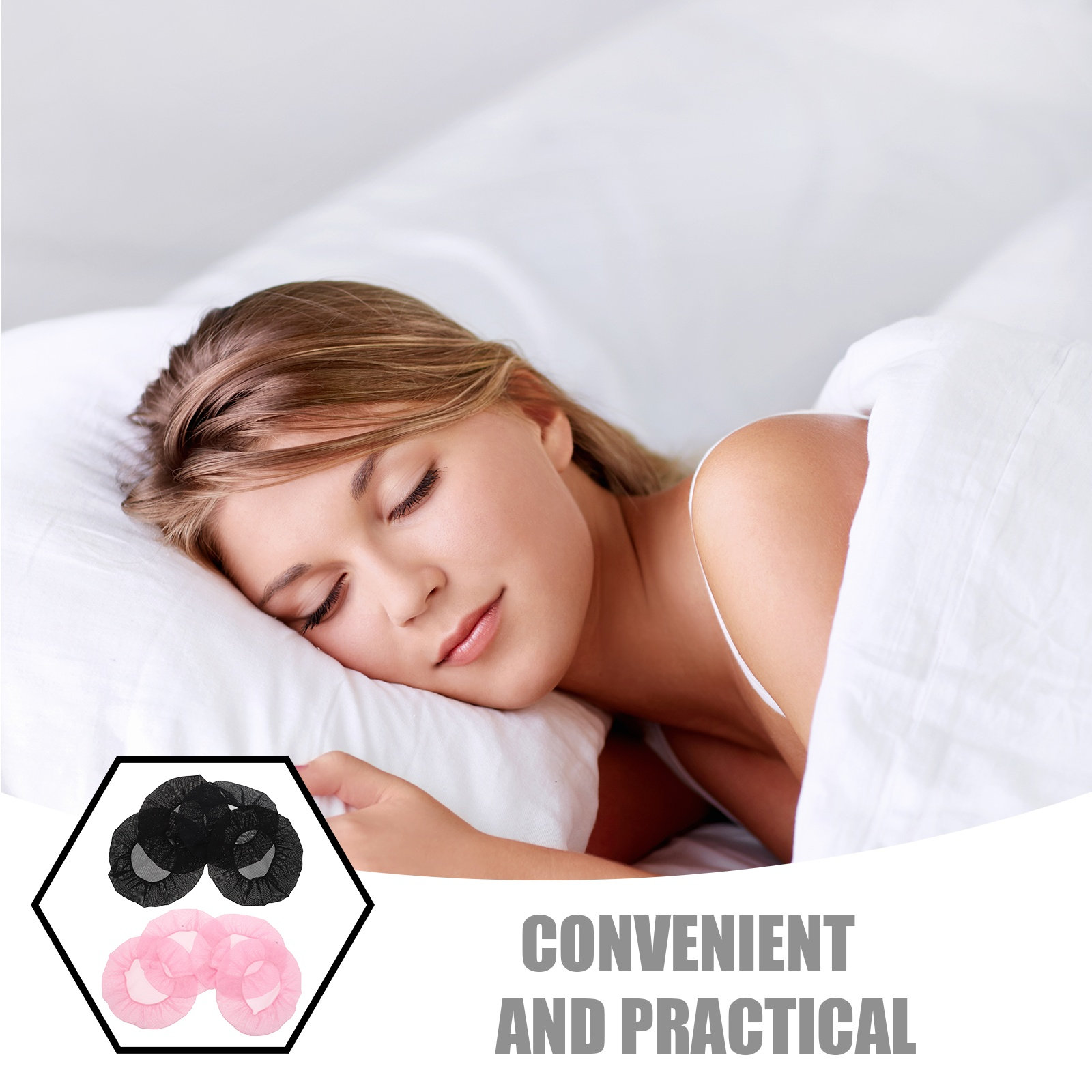 Sleep Hair Bonnets 8 Pack Reus - đánh giá và giá Sleeping Pack Overnight