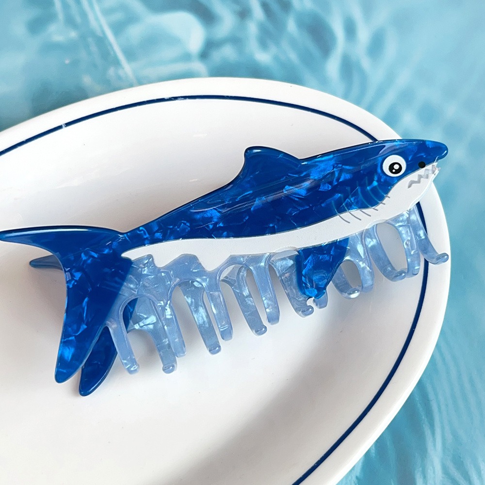 Hairpin Ocean Animal Hair Claw - đánh giá và giá Lifestyle Of Korean