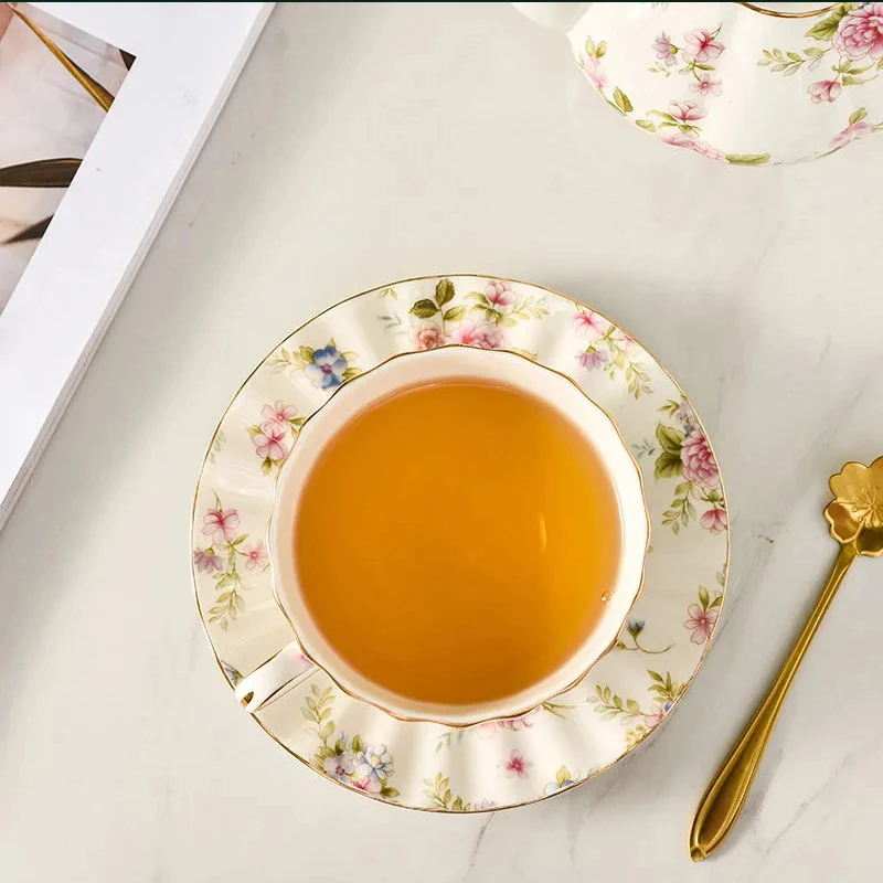 3PCS/Sets Pastoral style Flowe - đánh giá và giá Korean Tea Set