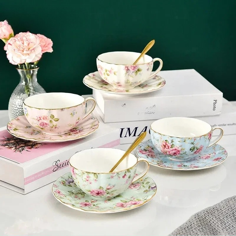 3PCS/Sets Pastoral style Flowe - đánh giá và giá Korean Tea Set