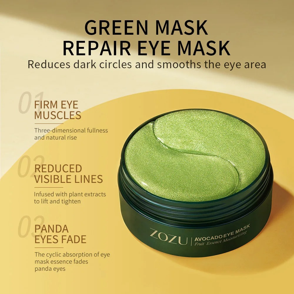 120pcs Avocado Golden Collagen - đánh giá và giá Sheet Mask Collagen