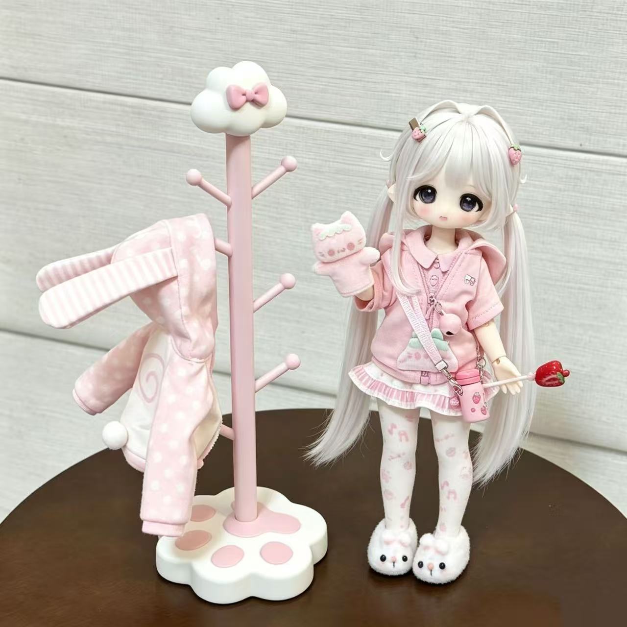 Kawaii InsCat Paw Base Floor-S - đánh giá và giá Lifestyle Of Korean