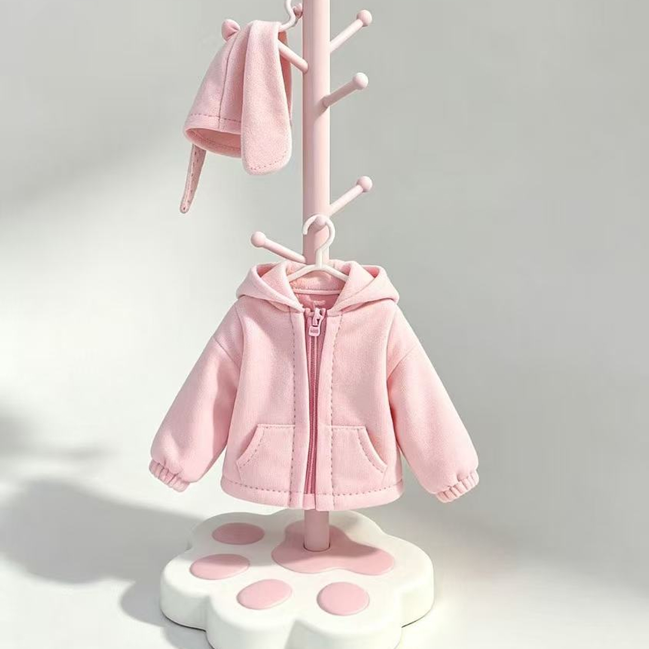 Kawaii InsCat Paw Base Floor-S - đánh giá và giá Lifestyle Of Korean