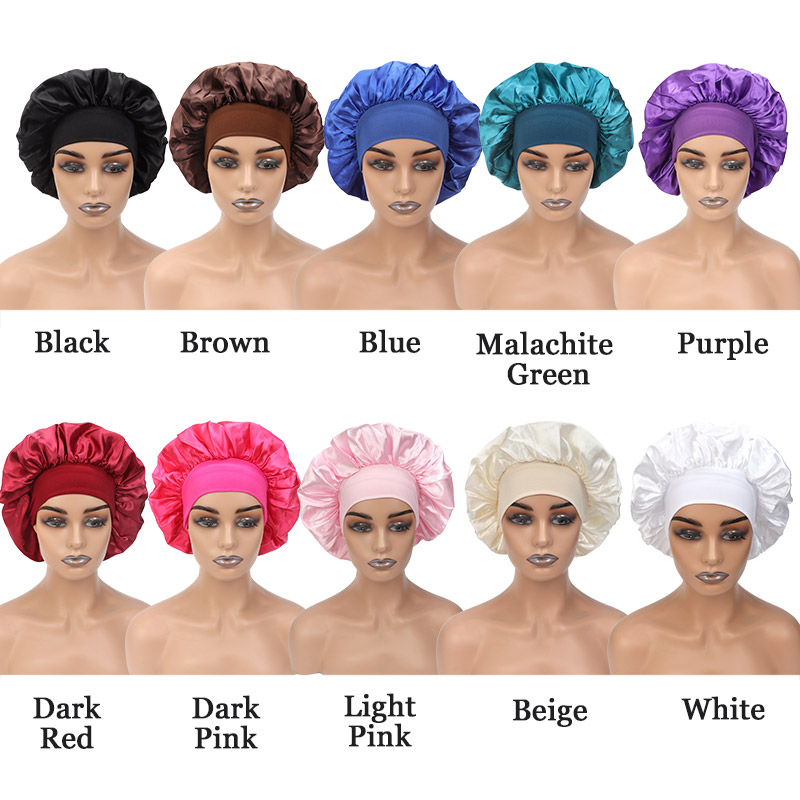 Silk Bonnet Satin Hair Bonnets - đánh giá và giá Sleeping Pack Overnight