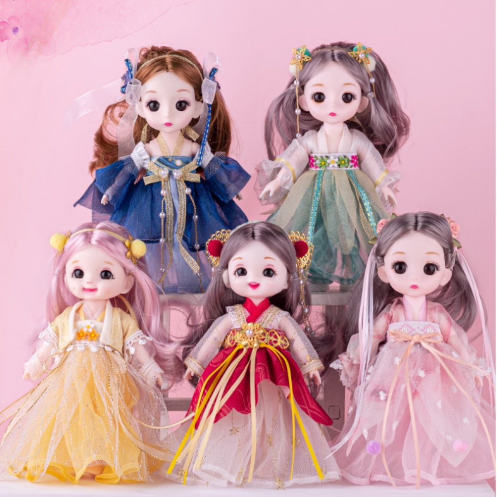 17CM Doll Dress Up Ancient Kor - đánh giá và giá Korean Lifestyle Items