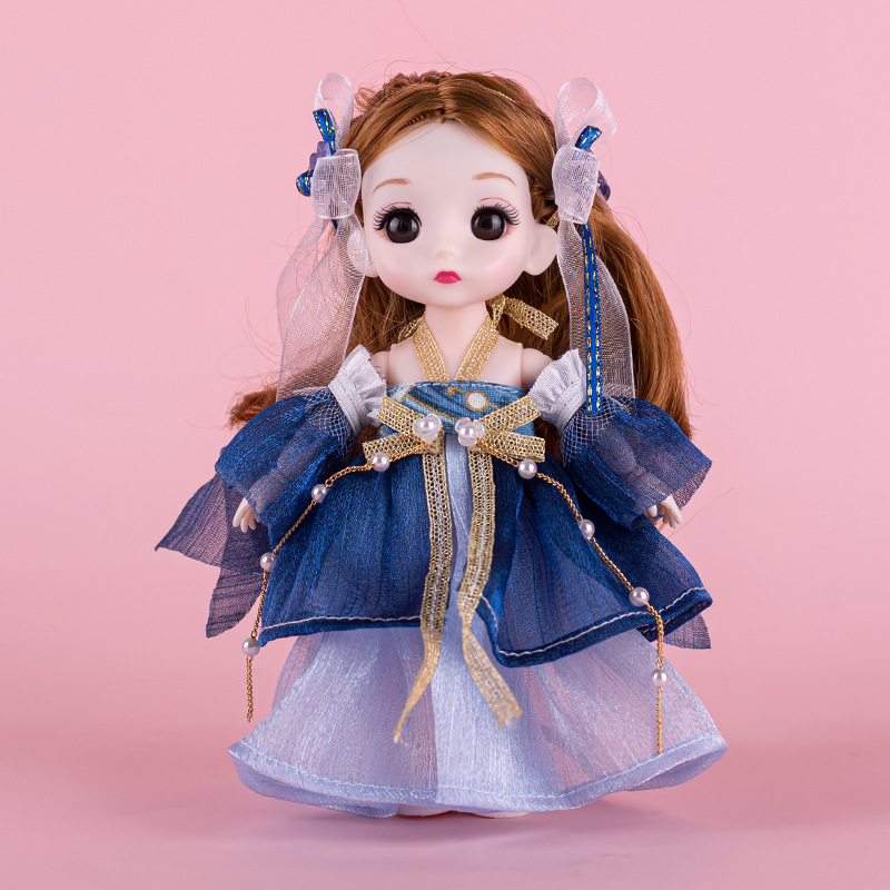 17CM Doll Dress Up Ancient Kor - đánh giá và giá Korean Lifestyle Items