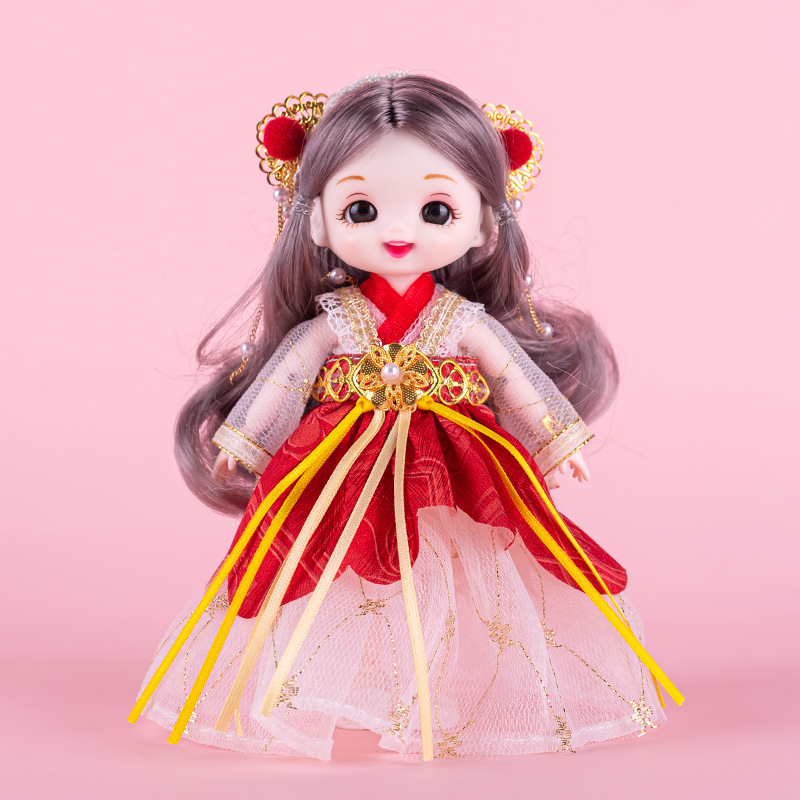 17CM Doll Dress Up Ancient Kor - đánh giá và giá Korean Lifestyle Items