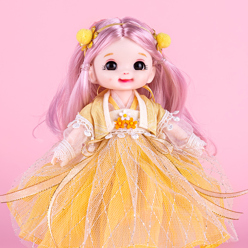 17CM Doll Dress Up Ancient Kor - đánh giá và giá Korean Lifestyle Items