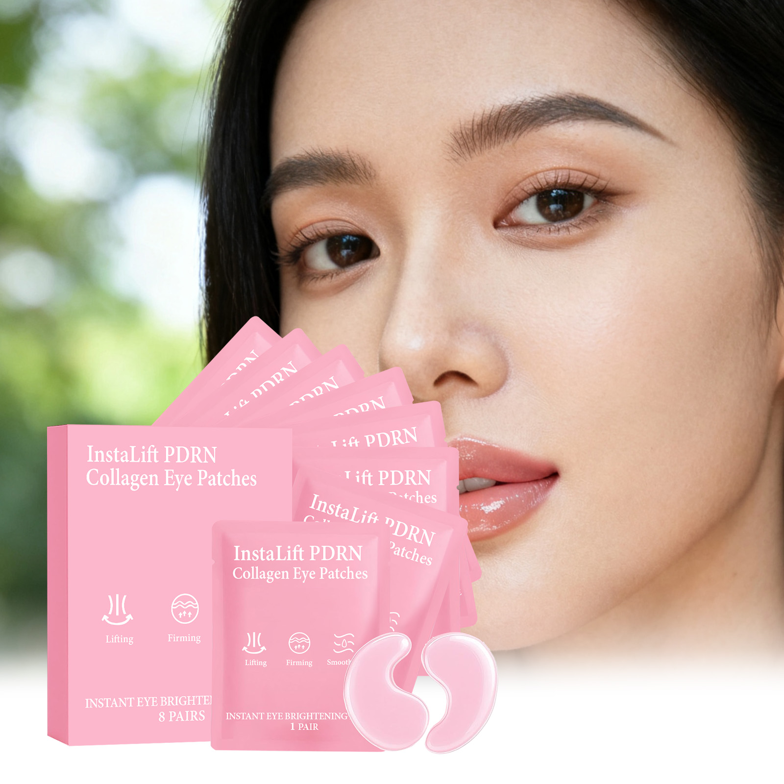 Instalift PDRN Collagen Eye Pa - đánh giá và giá Sheet Mask Collagen
