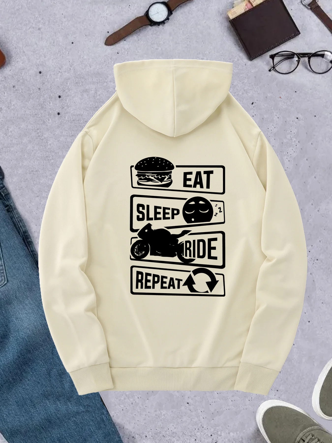 Korean Trend Men Hoodie Eat Sl - đánh giá và giá Korean Lifestyle Trends
