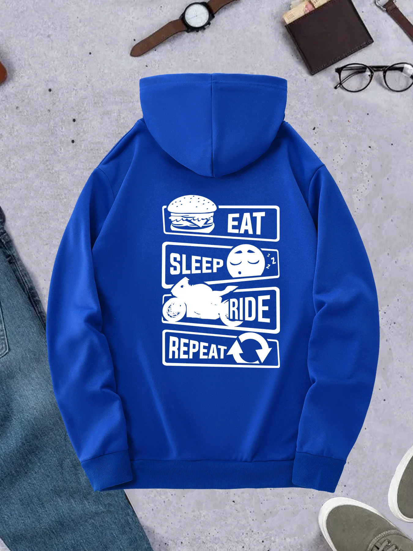 Korean Trend Men Hoodie Eat Sl - đánh giá và giá Korean Lifestyle Trends