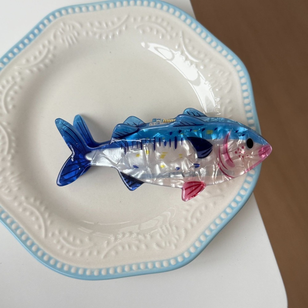 Hairpin Ocean Animal Hair Claw - đánh giá và giá Lifestyle Of Korean